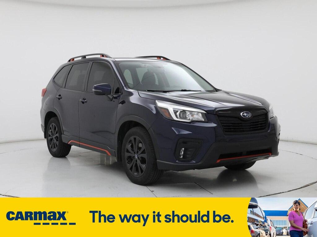 used 2019 Subaru Forester car, priced at $23,998