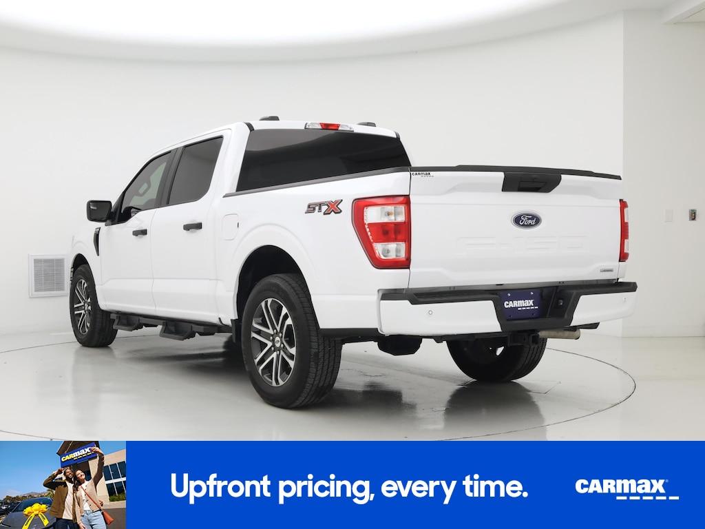 used 2022 Ford F-150 car, priced at $33,998