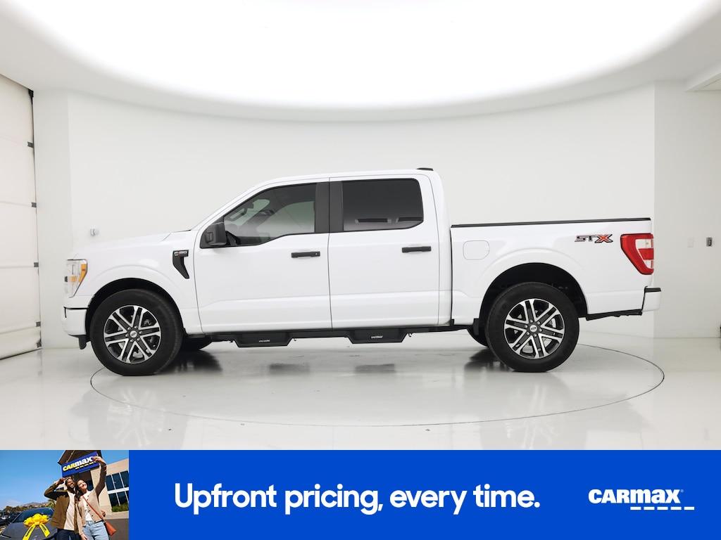 used 2022 Ford F-150 car, priced at $33,998