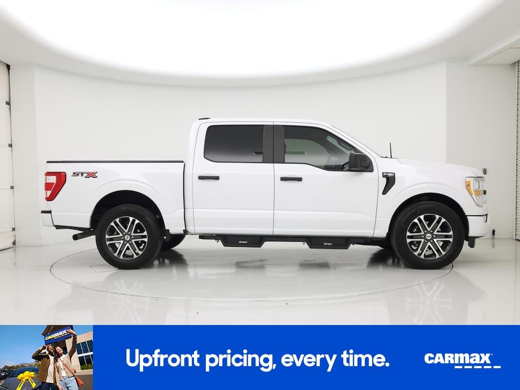 used 2022 Ford F-150 car, priced at $33,998