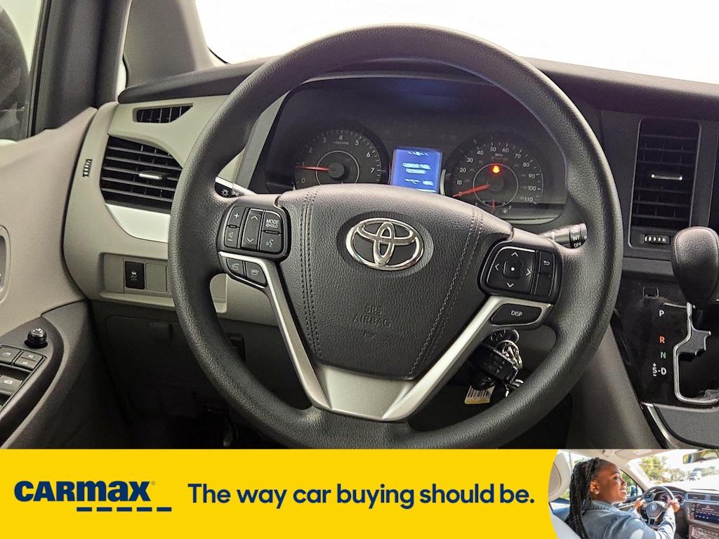 used 2015 Toyota Sienna car, priced at $25,998