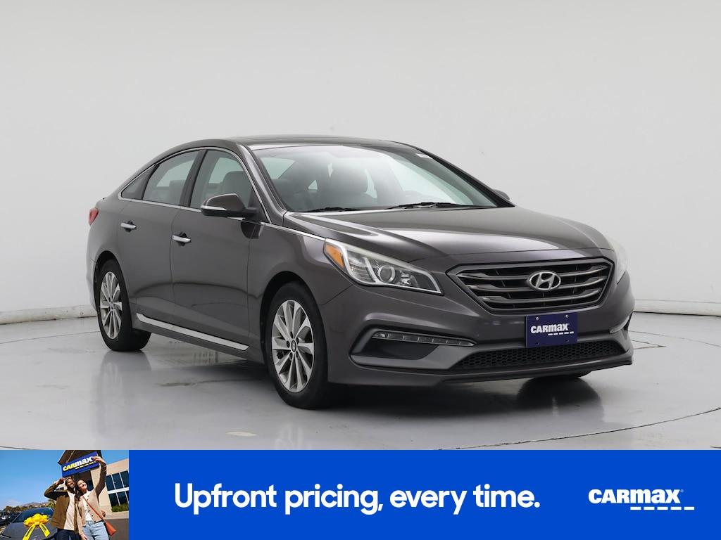 used 2017 Hyundai Sonata car, priced at $12,599