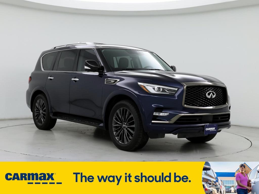 used 2021 INFINITI QX80 car, priced at $39,998