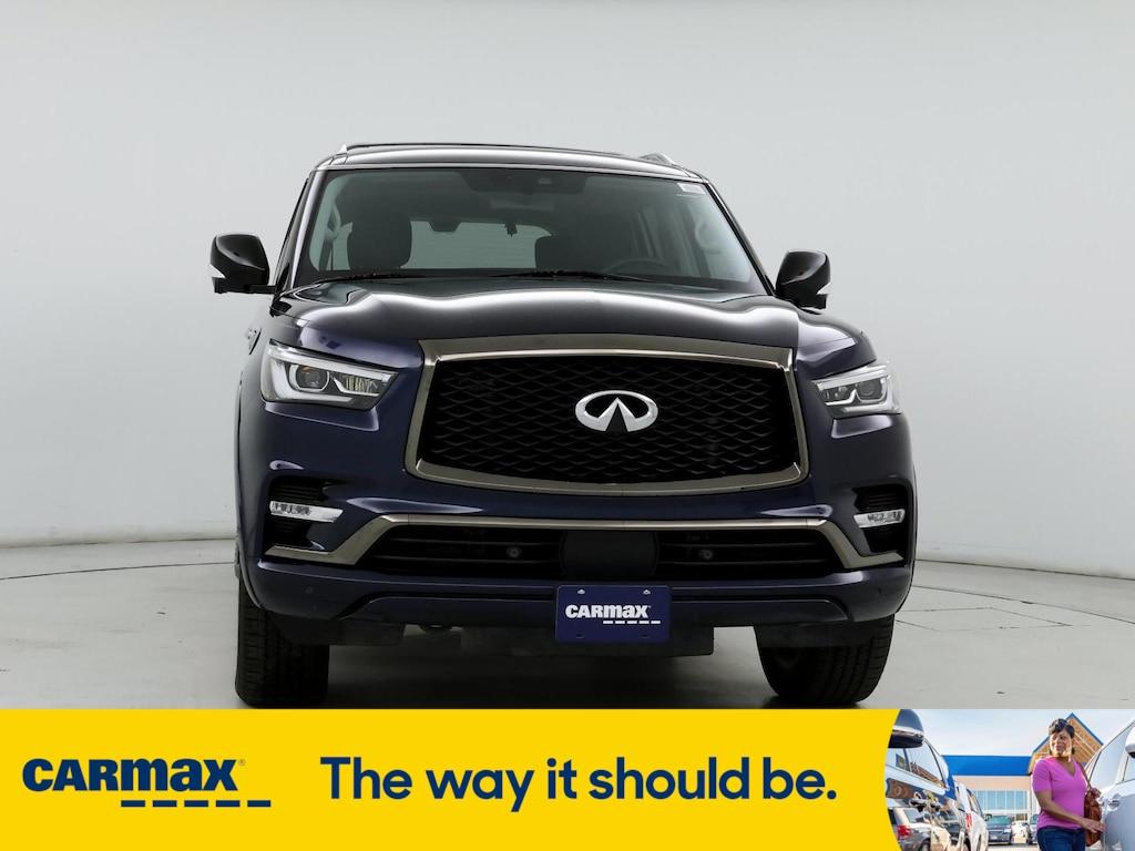 used 2021 INFINITI QX80 car, priced at $39,998