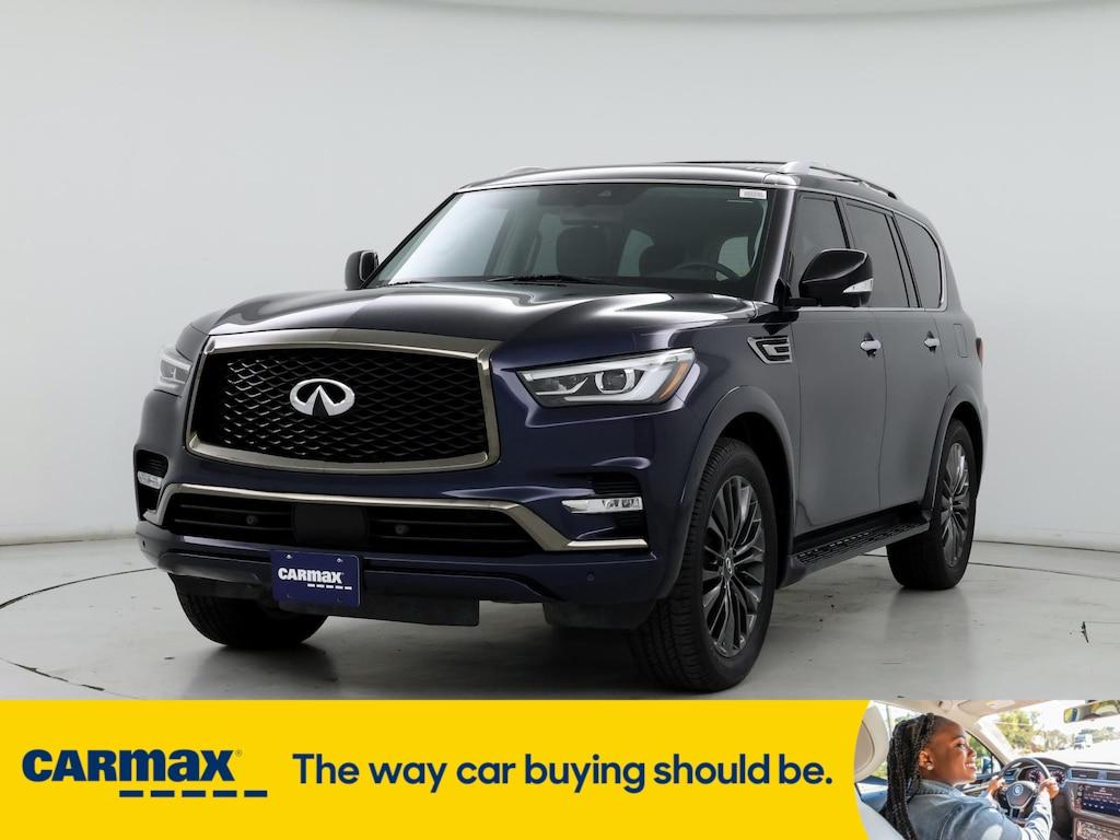 used 2021 INFINITI QX80 car, priced at $39,998