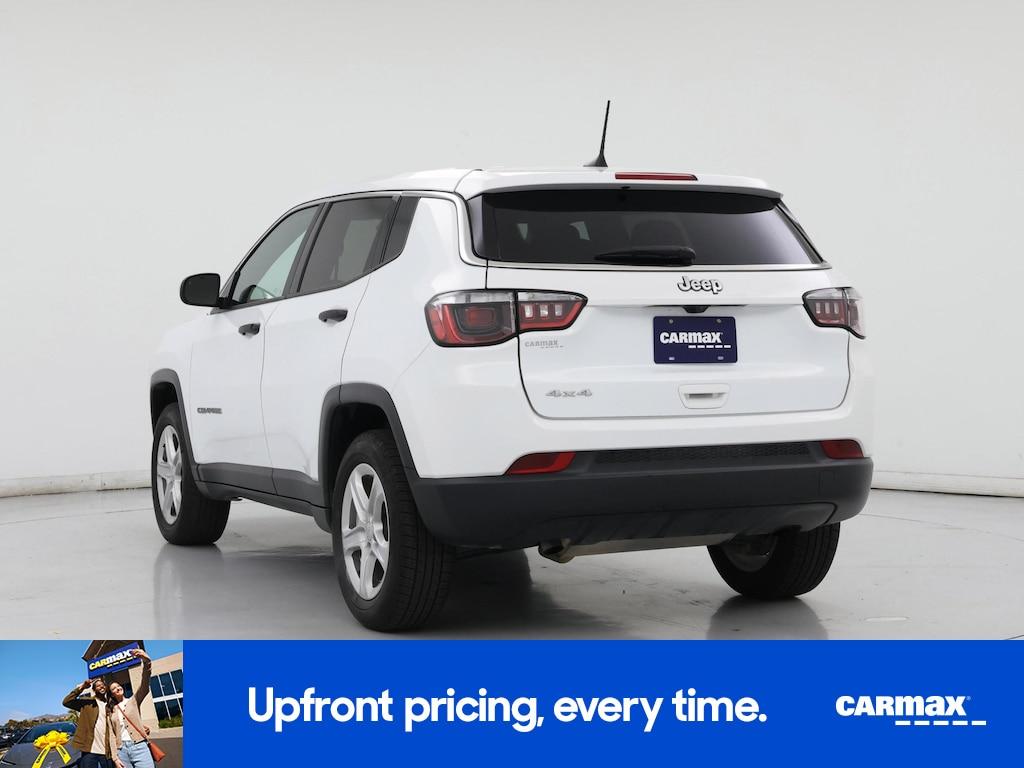 used 2023 Jeep Compass car, priced at $20,998