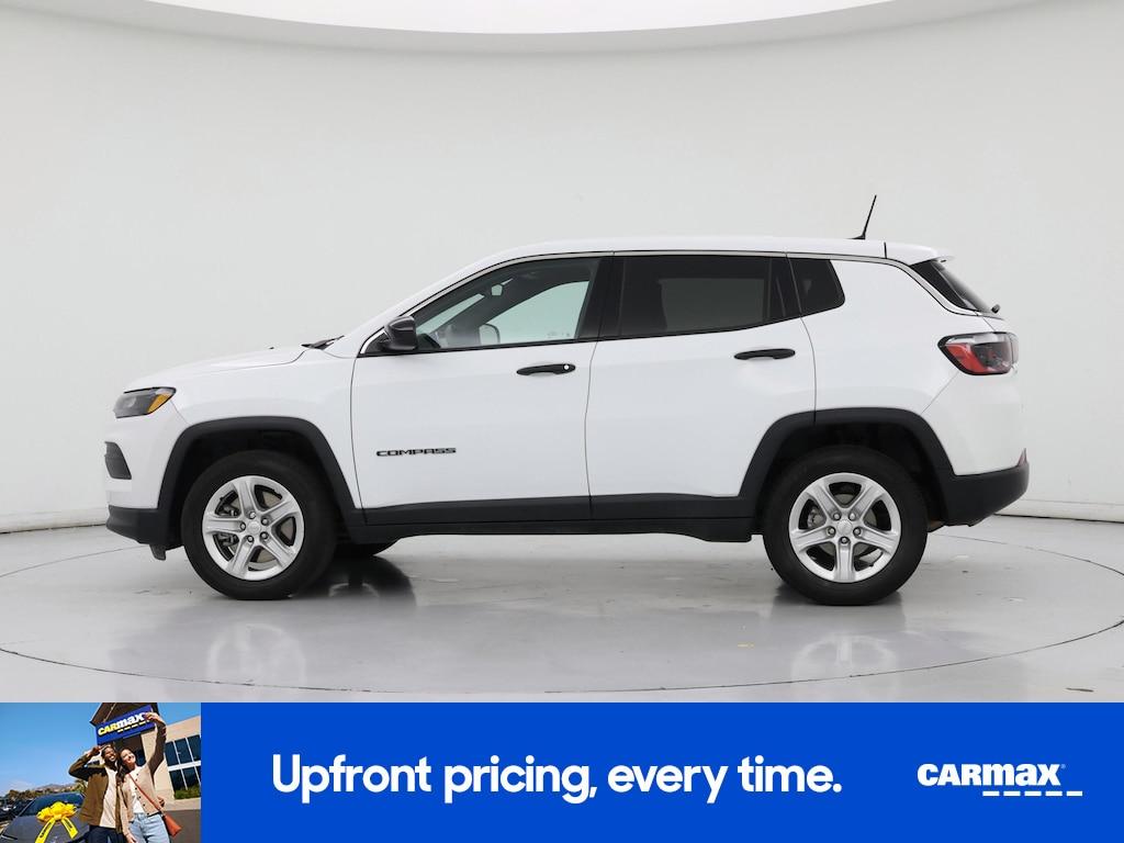 used 2023 Jeep Compass car, priced at $20,998
