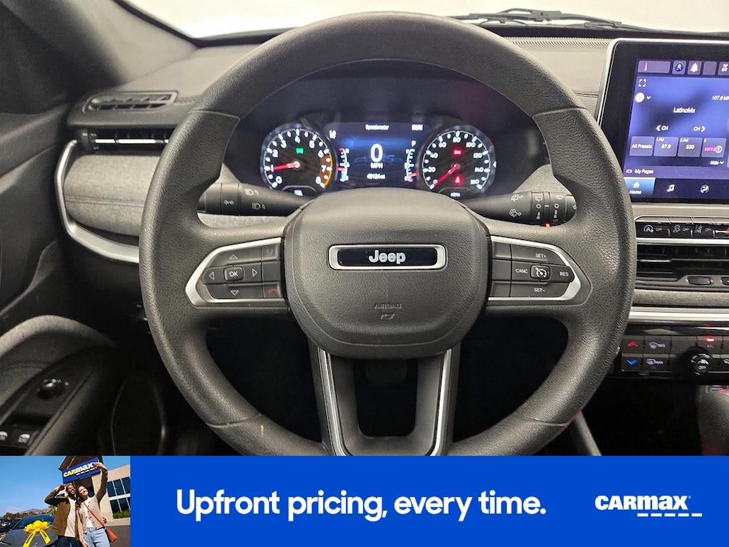 used 2023 Jeep Compass car, priced at $20,998
