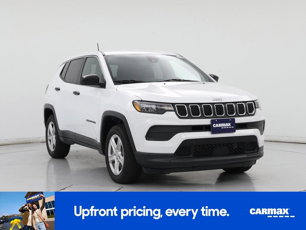 used 2023 Jeep Compass car, priced at $20,998