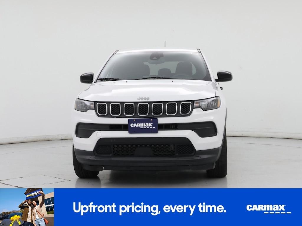 used 2023 Jeep Compass car, priced at $20,998