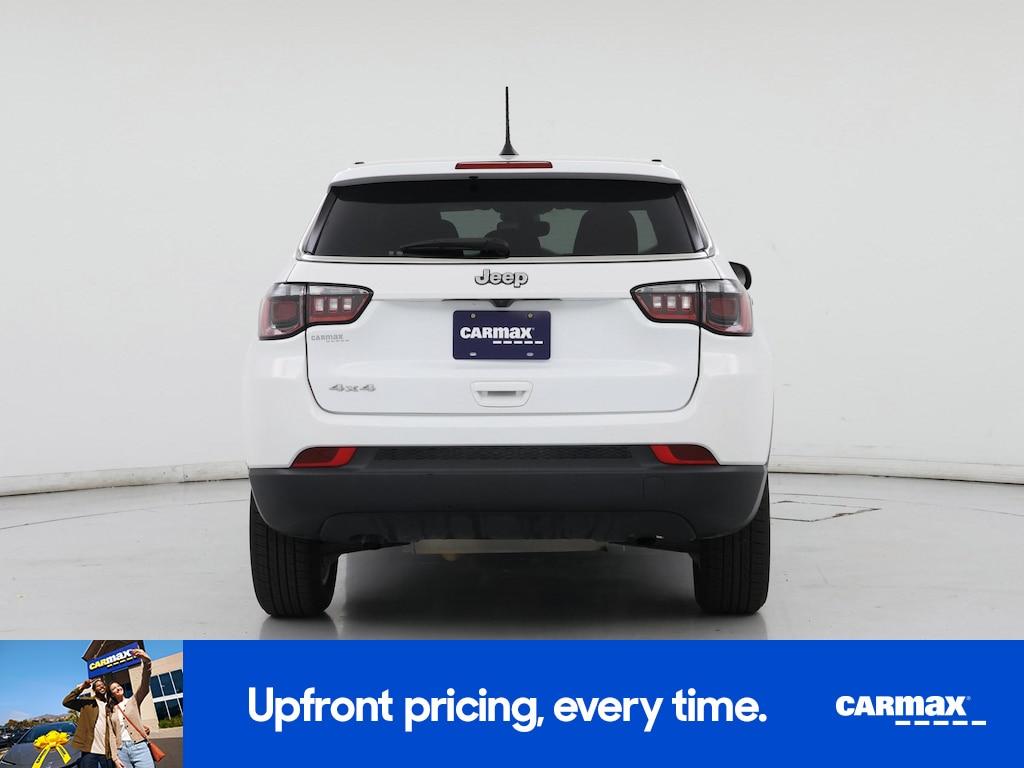 used 2023 Jeep Compass car, priced at $20,998