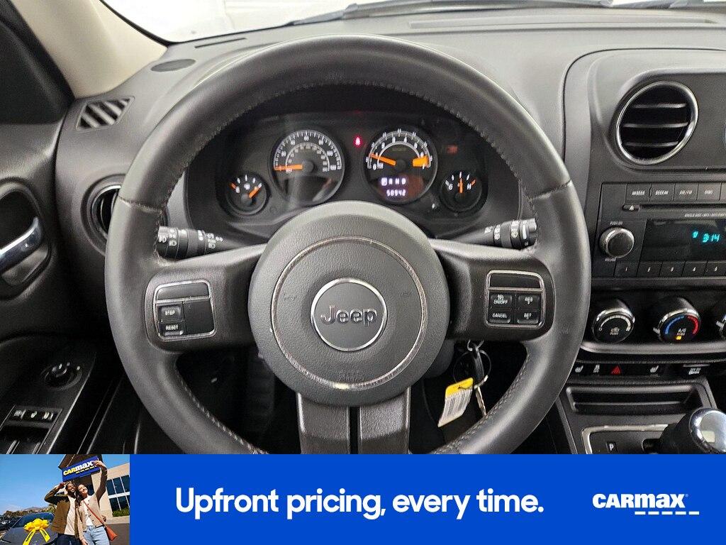used 2015 Jeep Patriot car, priced at $14,998