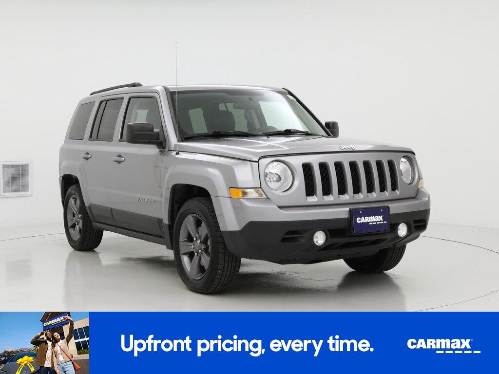 used 2015 Jeep Patriot car, priced at $14,998