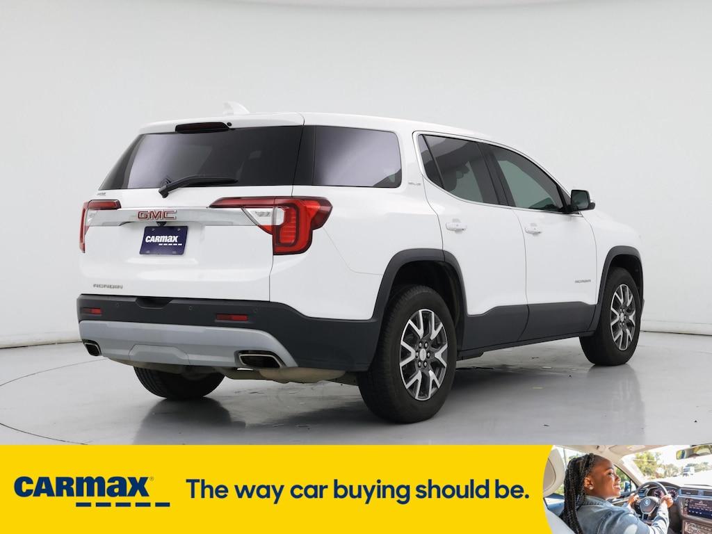 used 2020 GMC Acadia car, priced at $22,998
