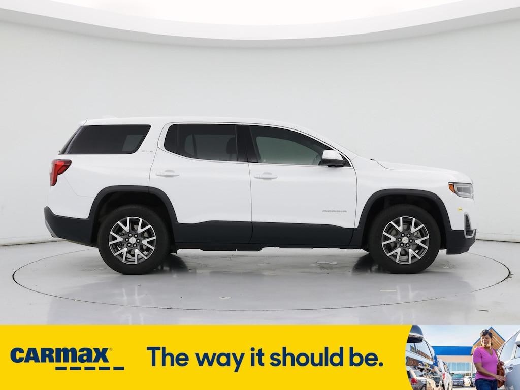 used 2020 GMC Acadia car, priced at $22,998
