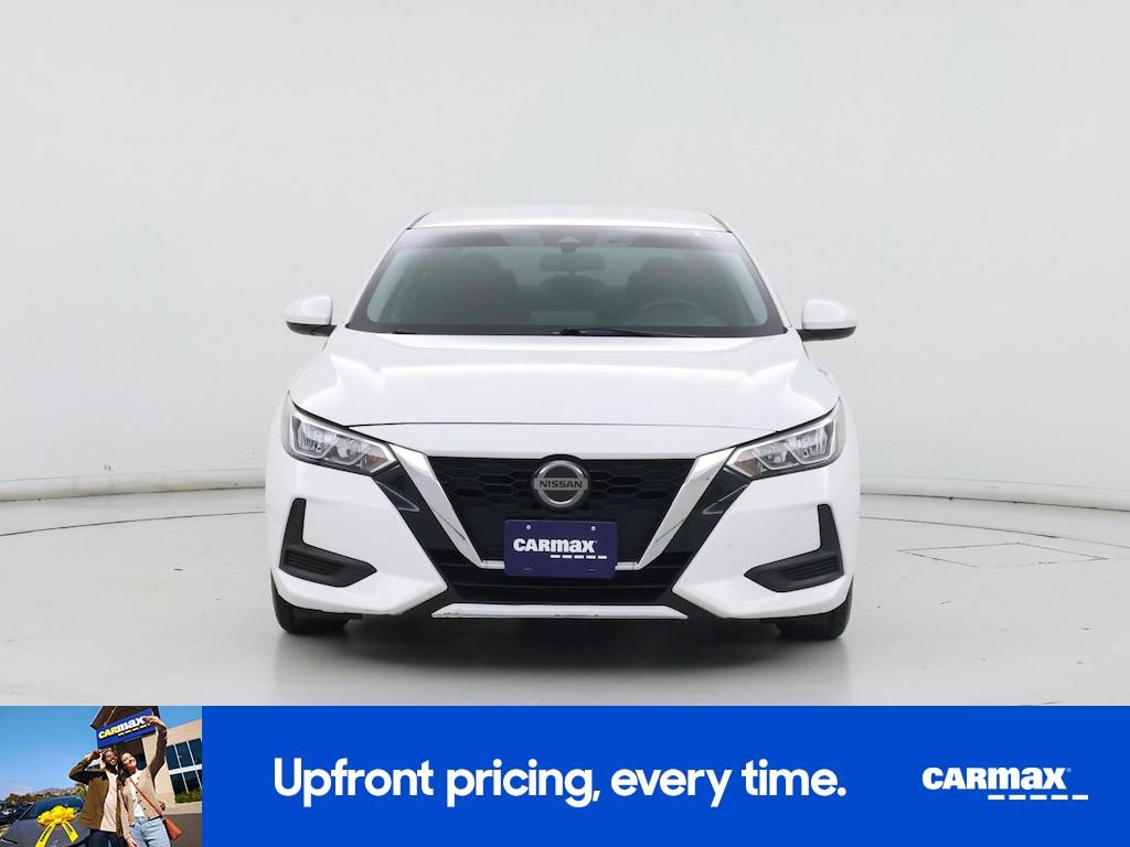 used 2021 Nissan Sentra car, priced at $17,998