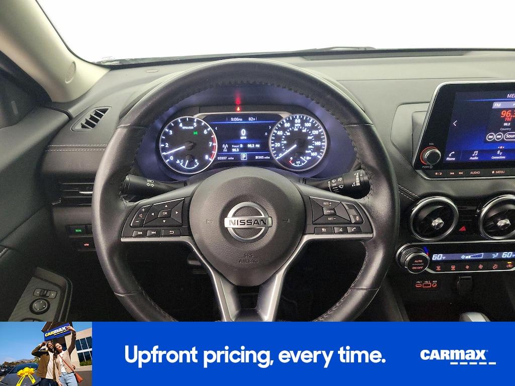 used 2021 Nissan Sentra car, priced at $17,998