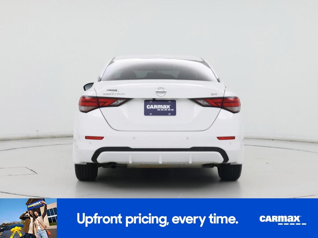used 2021 Nissan Sentra car, priced at $17,998
