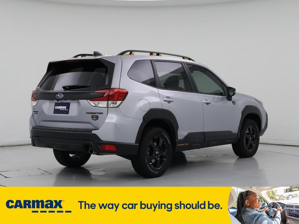 used 2024 Subaru Forester car, priced at $35,998