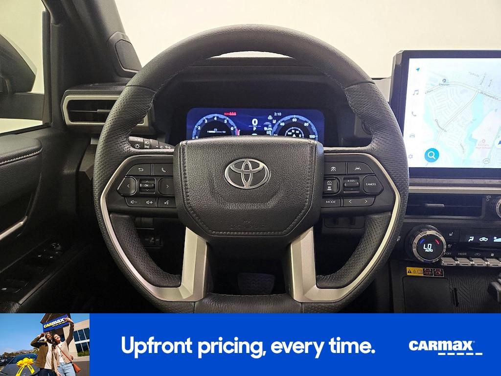 used 2025 Toyota Tacoma car, priced at $49,998