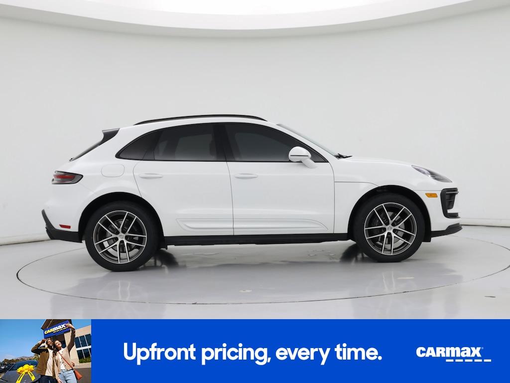 used 2022 Porsche Macan car, priced at $44,998