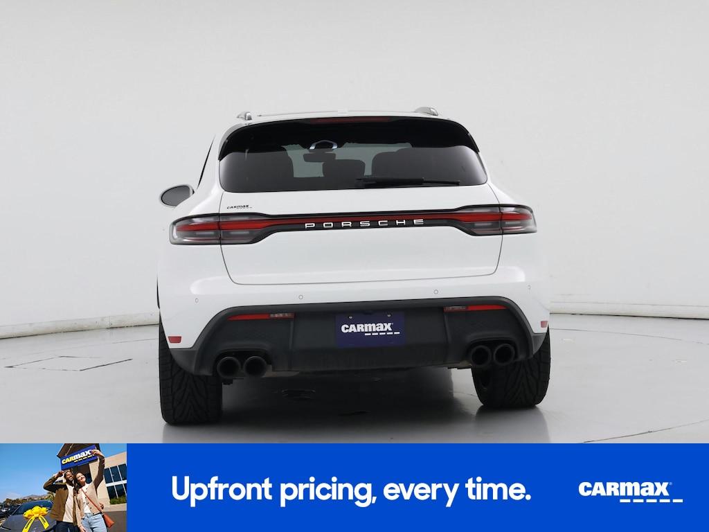used 2022 Porsche Macan car, priced at $44,998