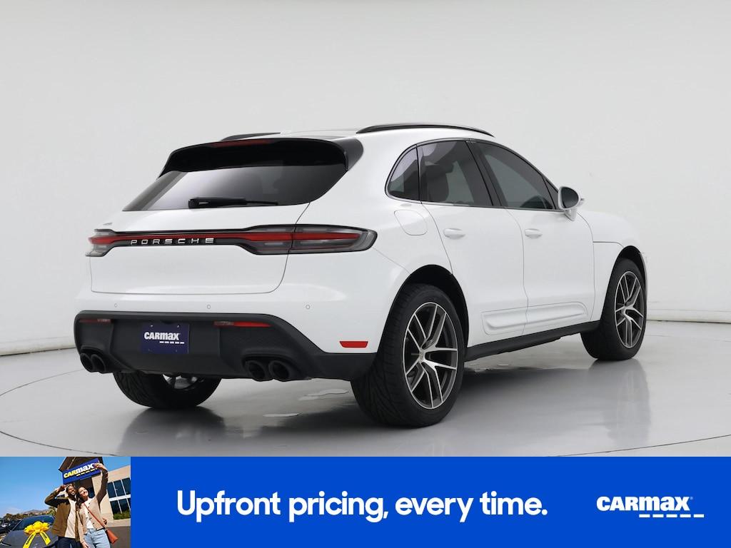 used 2022 Porsche Macan car, priced at $44,998