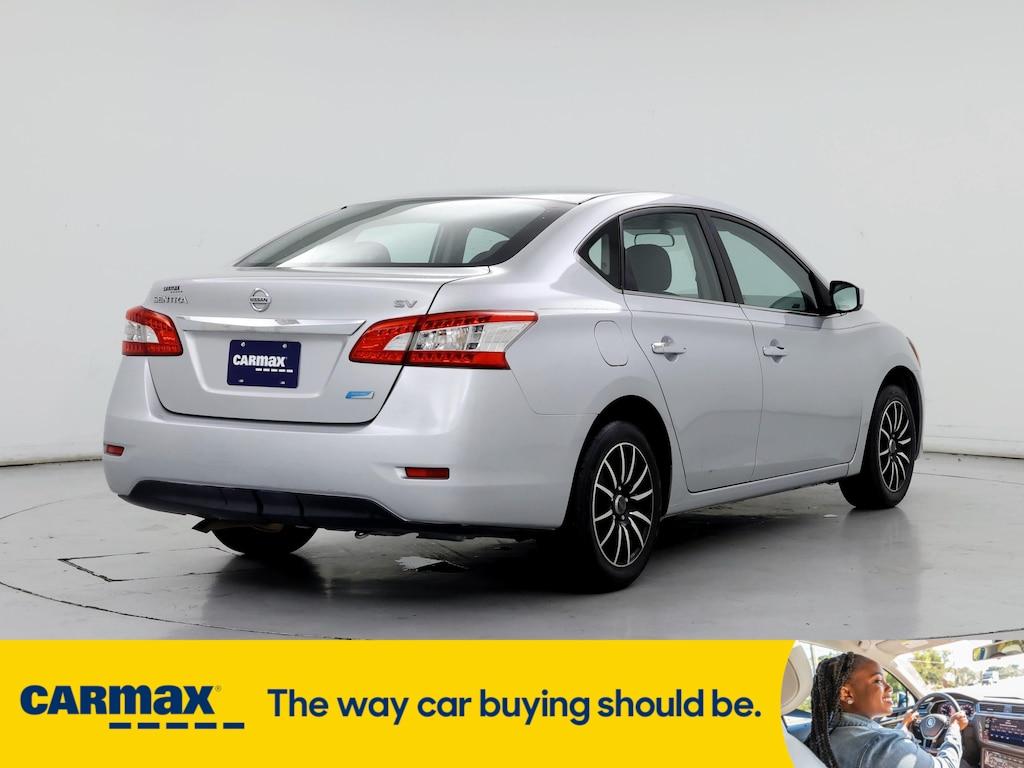 used 2014 Nissan Sentra car, priced at $13,998