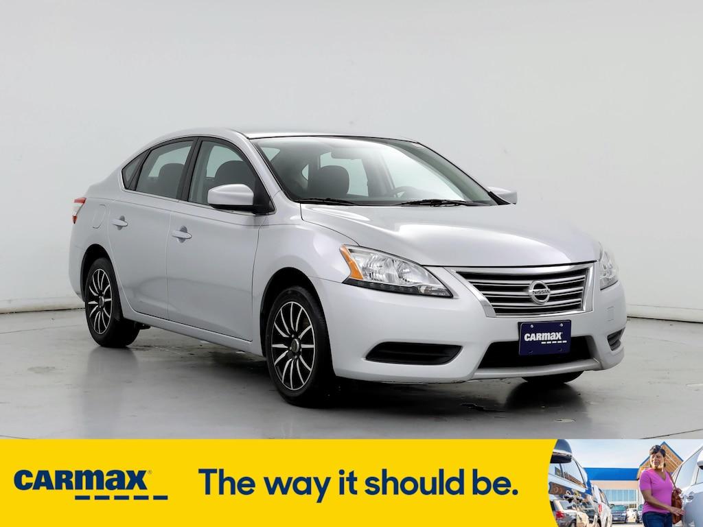 used 2014 Nissan Sentra car, priced at $13,998