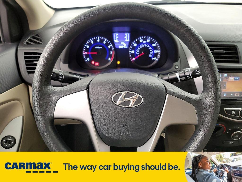 used 2017 Hyundai Accent car, priced at $11,998