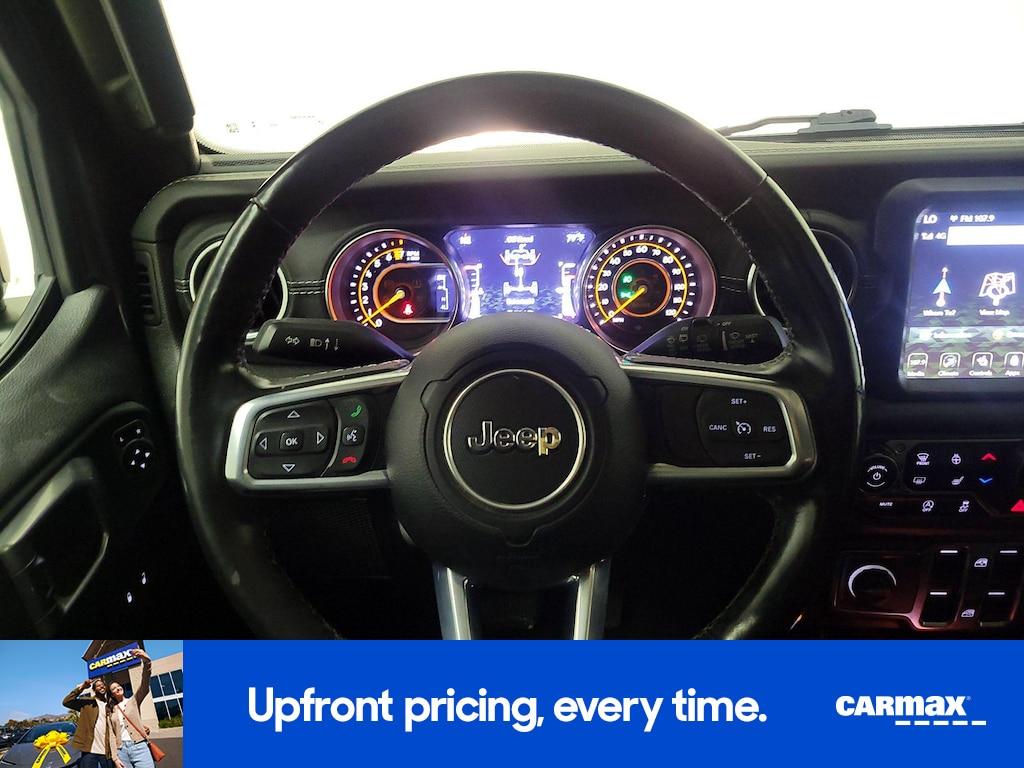 used 2020 Jeep Wrangler car, priced at $32,998