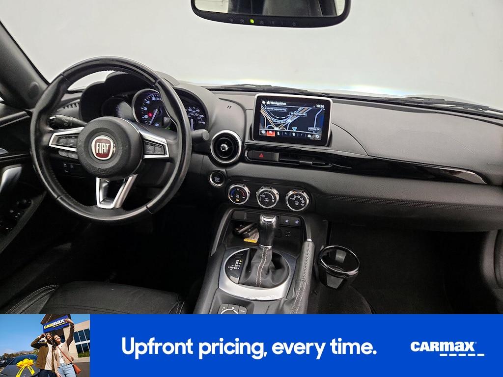 used 2017 FIAT 124 Spider car, priced at $16,998