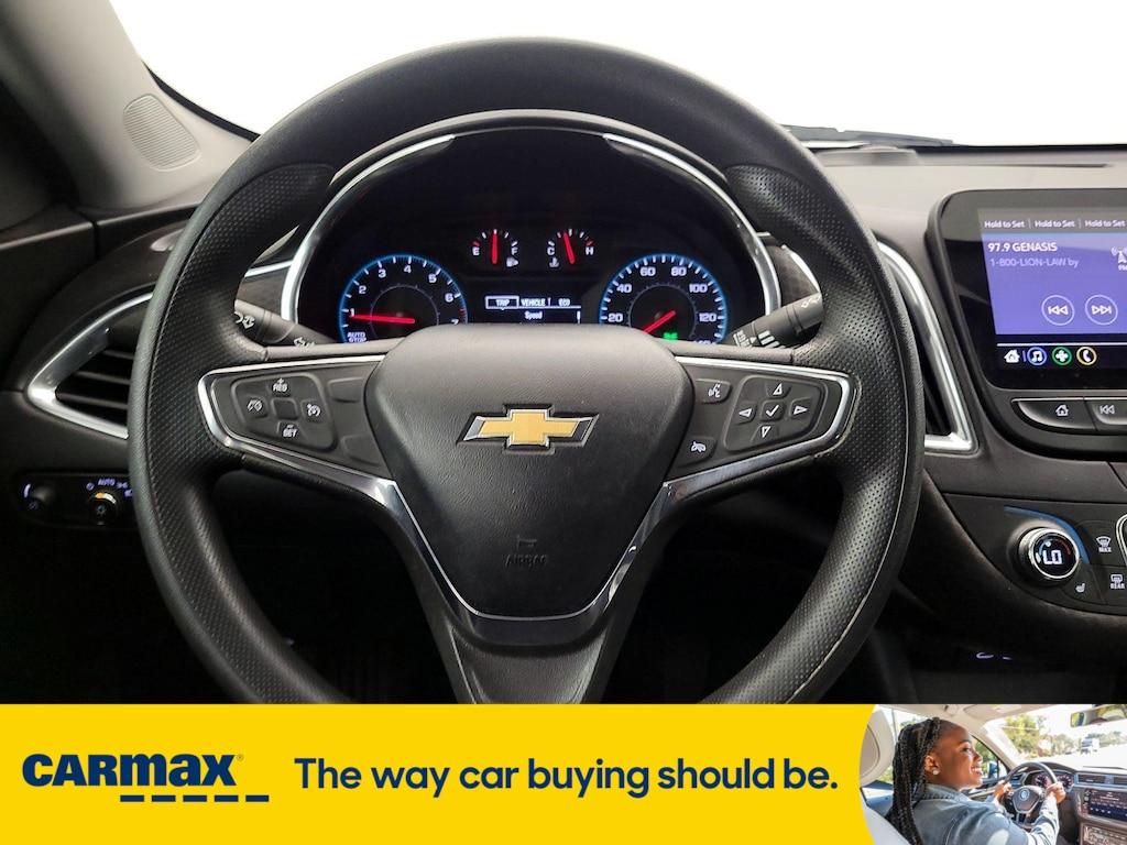 used 2020 Chevrolet Malibu car, priced at $19,998