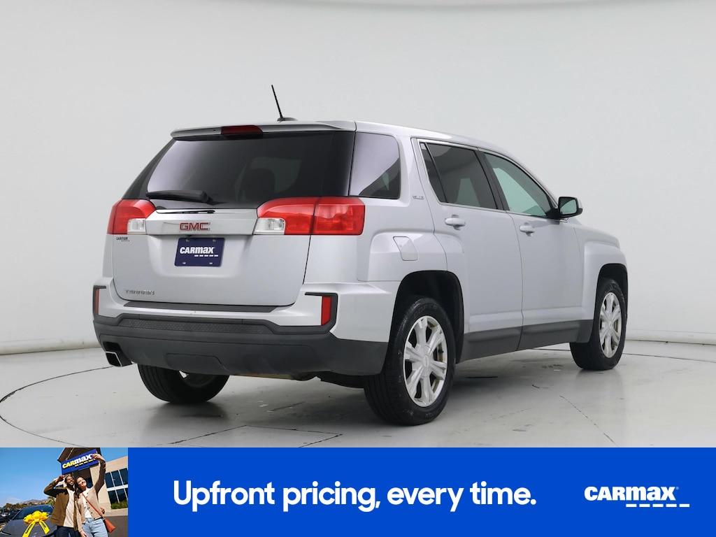 used 2017 GMC Terrain car, priced at $13,998