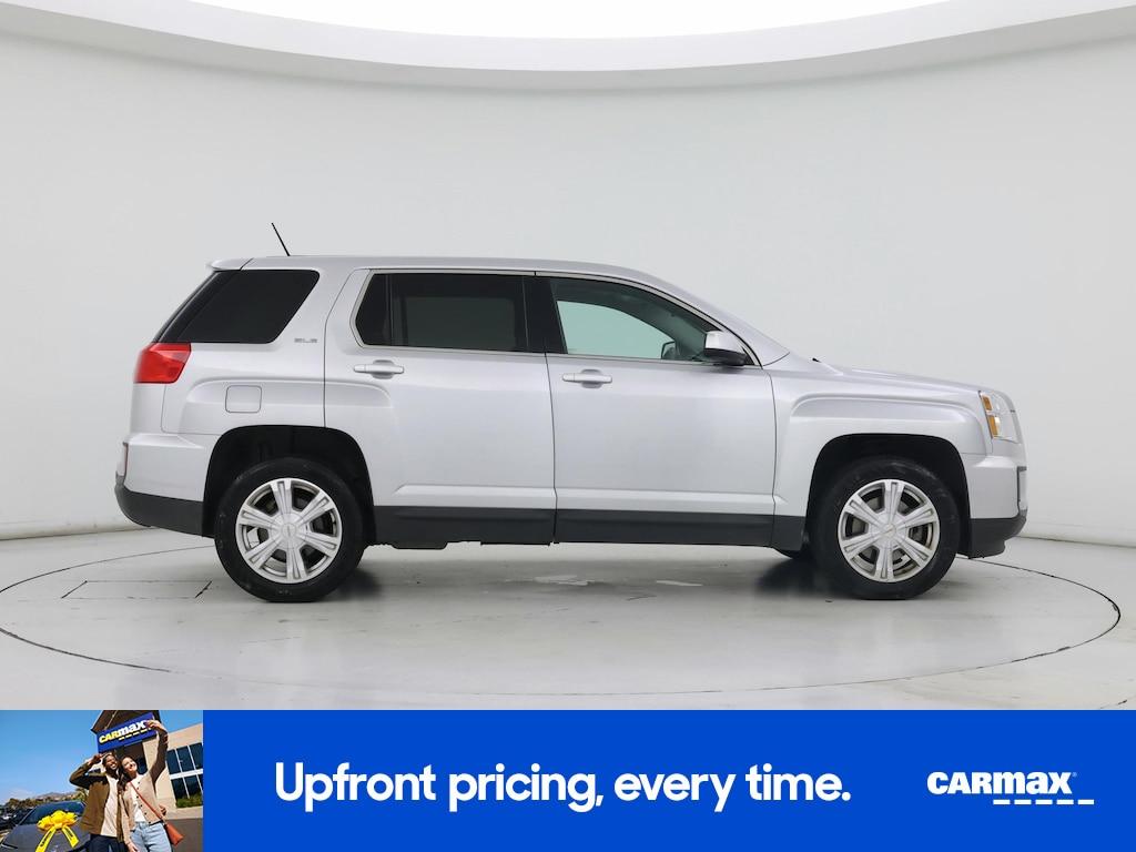 used 2017 GMC Terrain car, priced at $13,998