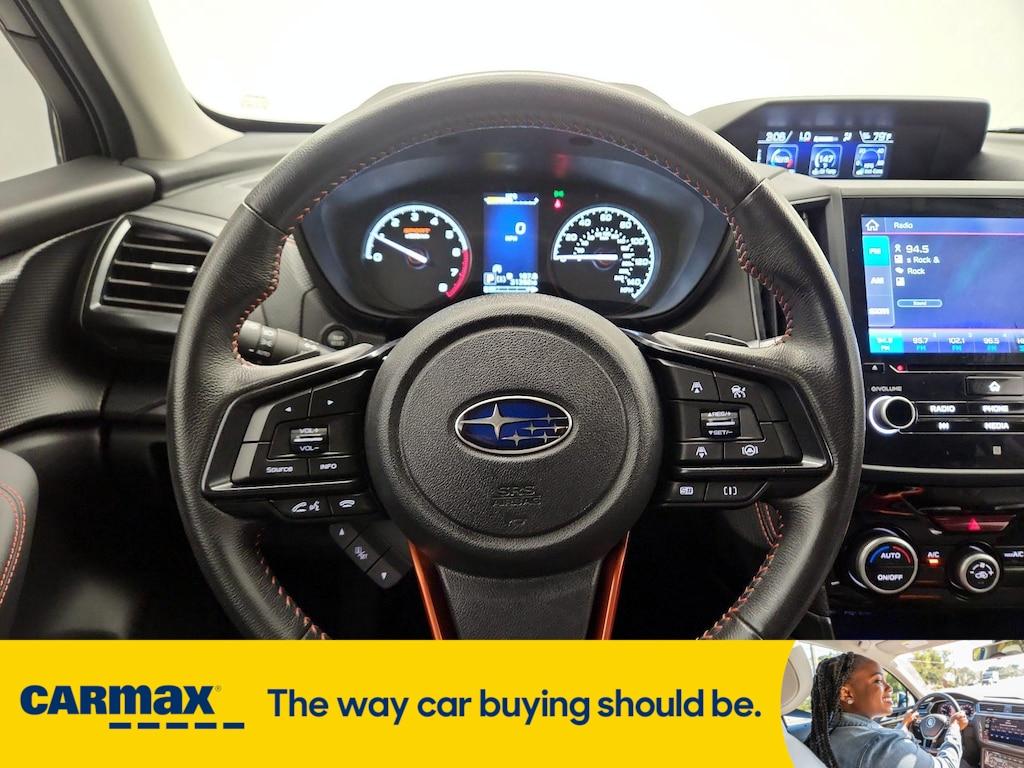 used 2022 Subaru Forester car, priced at $28,998