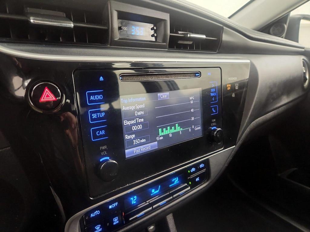 used 2017 Toyota Corolla car, priced at $16,998