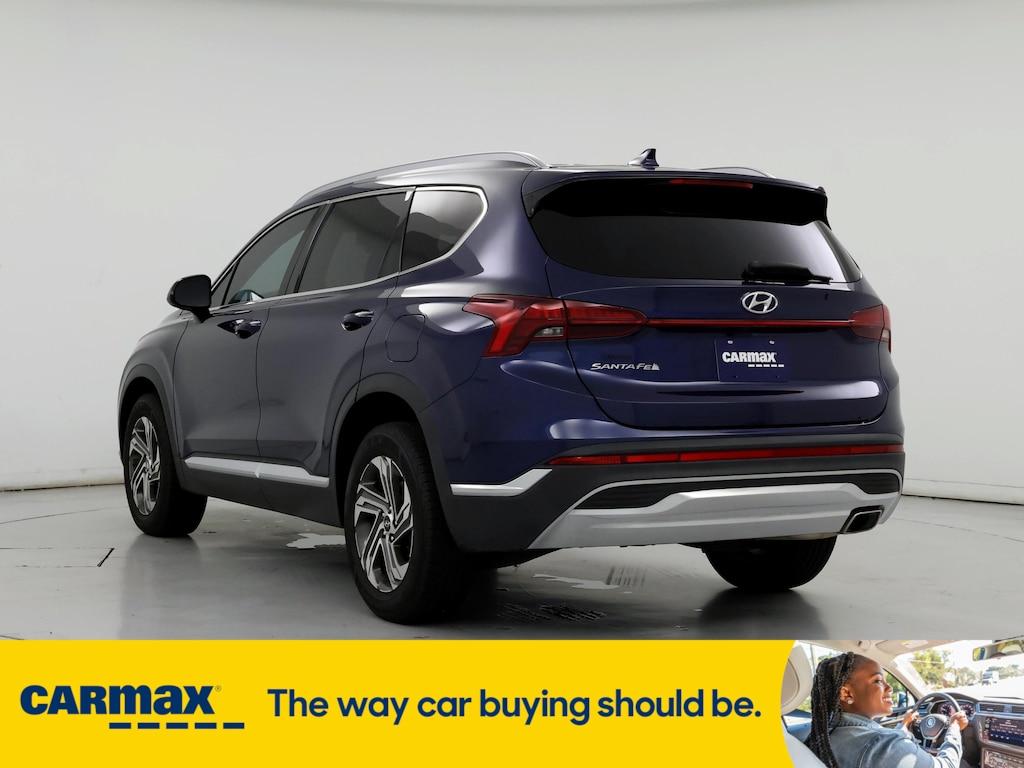 used 2021 Hyundai Santa Fe car, priced at $22,998