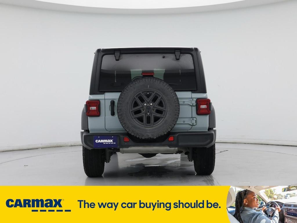 used 2024 Jeep Wrangler car, priced at $38,998
