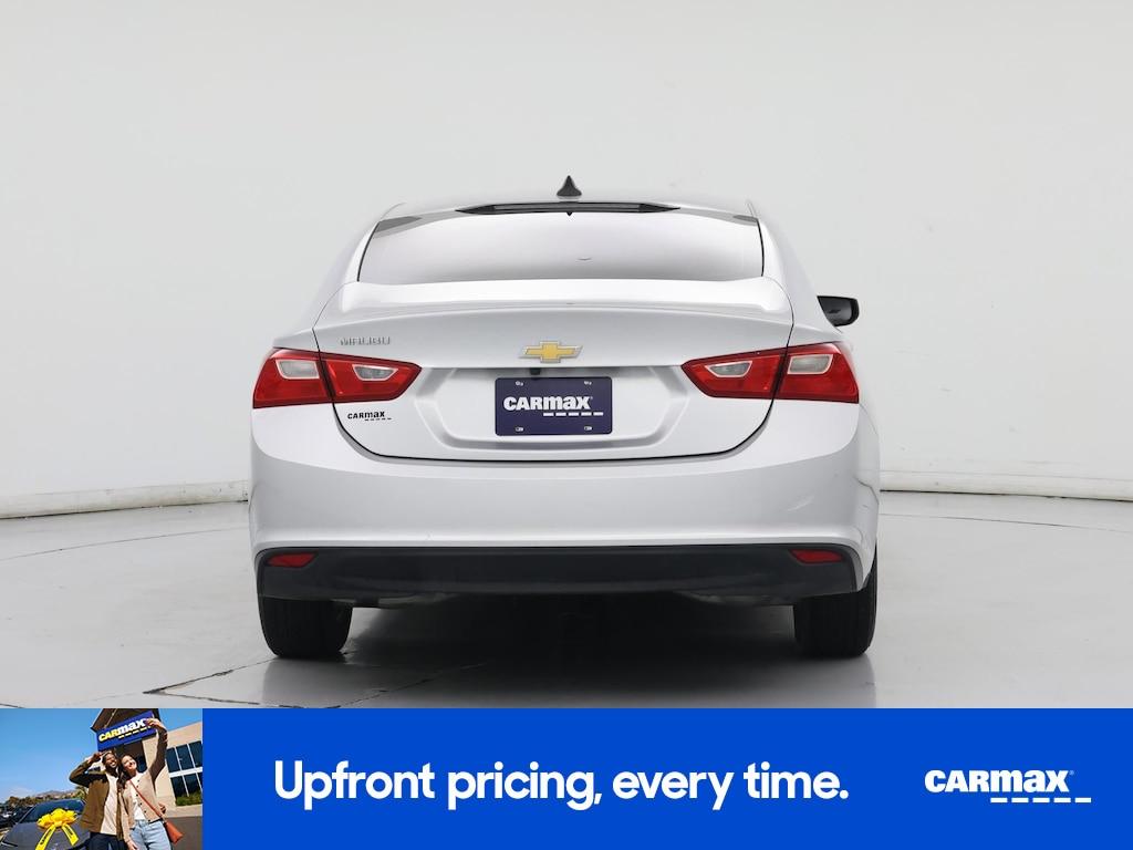 used 2018 Chevrolet Malibu car, priced at $18,998