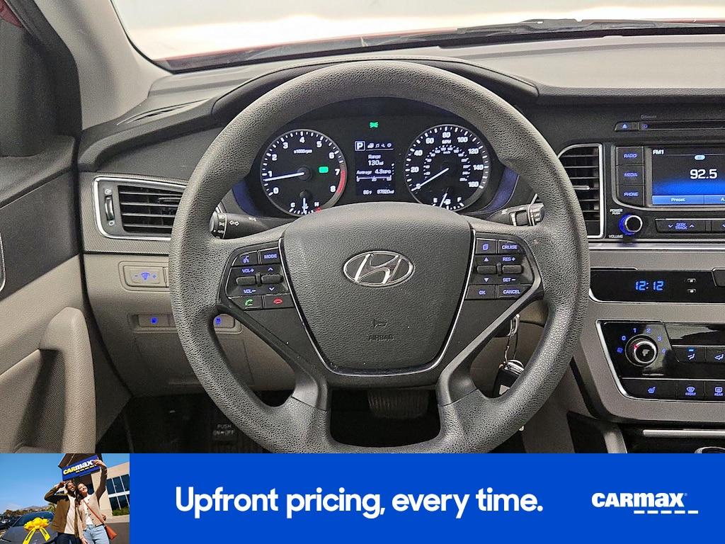 used 2015 Hyundai Sonata car, priced at $13,998