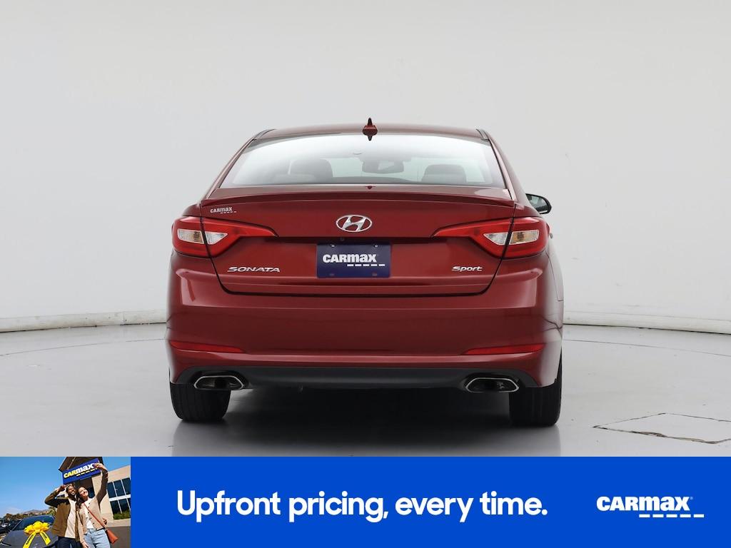used 2015 Hyundai Sonata car, priced at $13,998