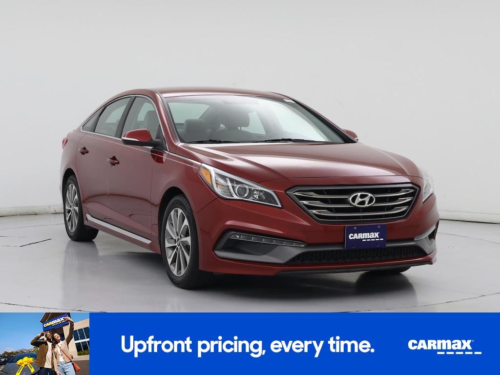 used 2015 Hyundai Sonata car, priced at $13,998