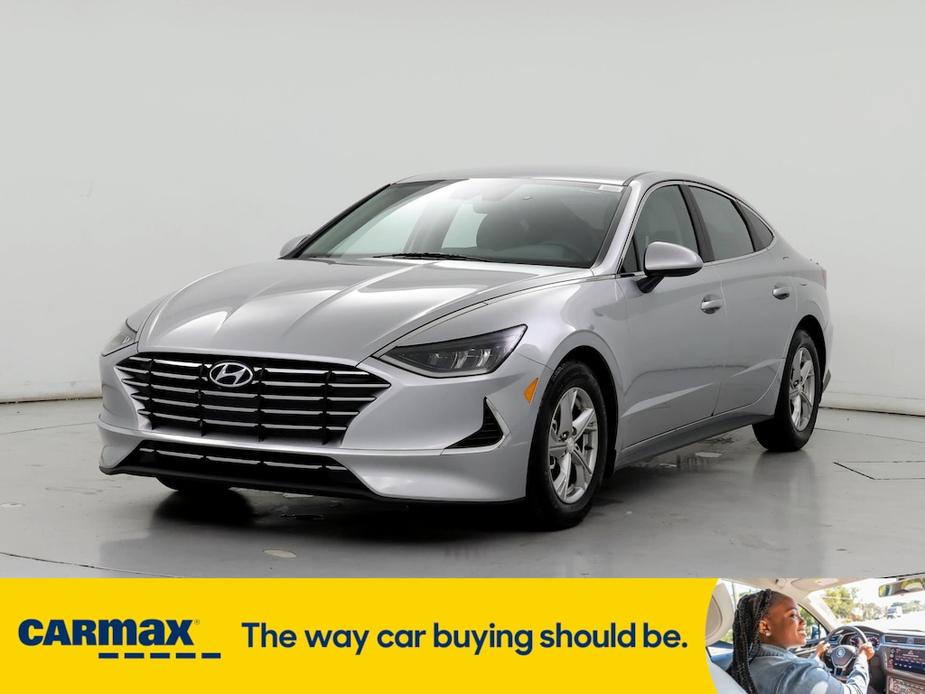 used 2021 Hyundai Sonata car, priced at $19,998