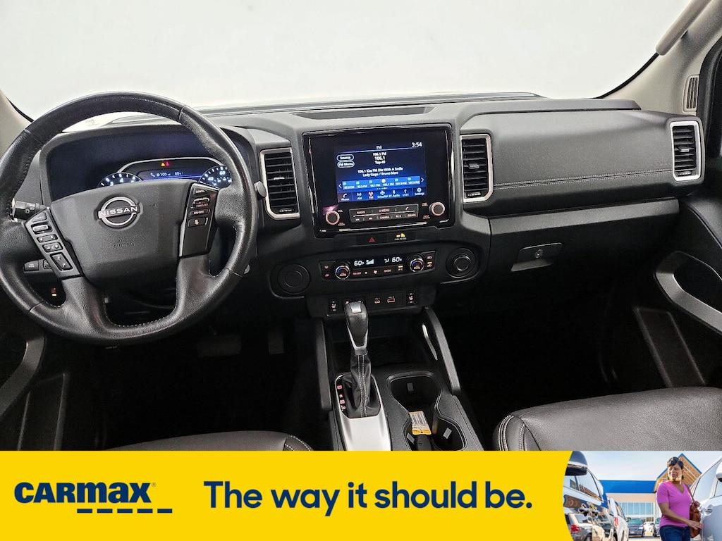 used 2022 Nissan Frontier car, priced at $27,998