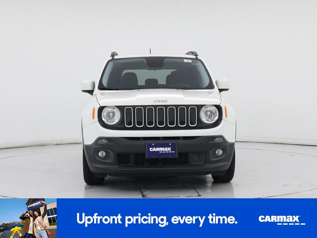 used 2016 Jeep Renegade car, priced at $13,998