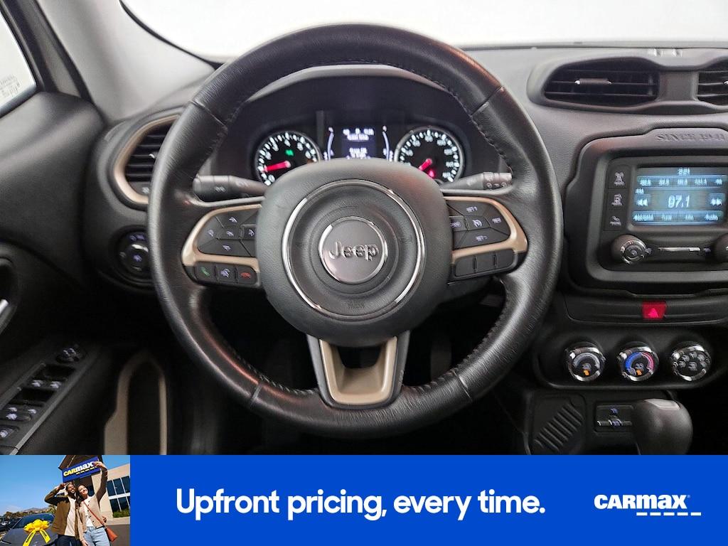 used 2016 Jeep Renegade car, priced at $13,998