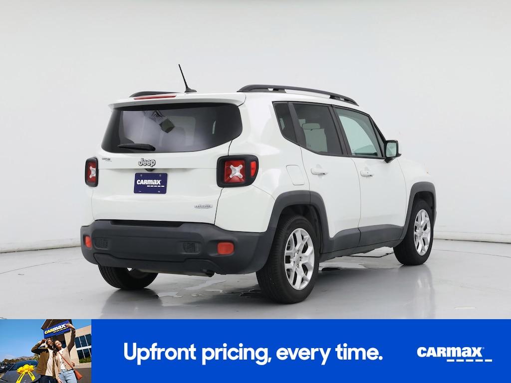 used 2016 Jeep Renegade car, priced at $13,998