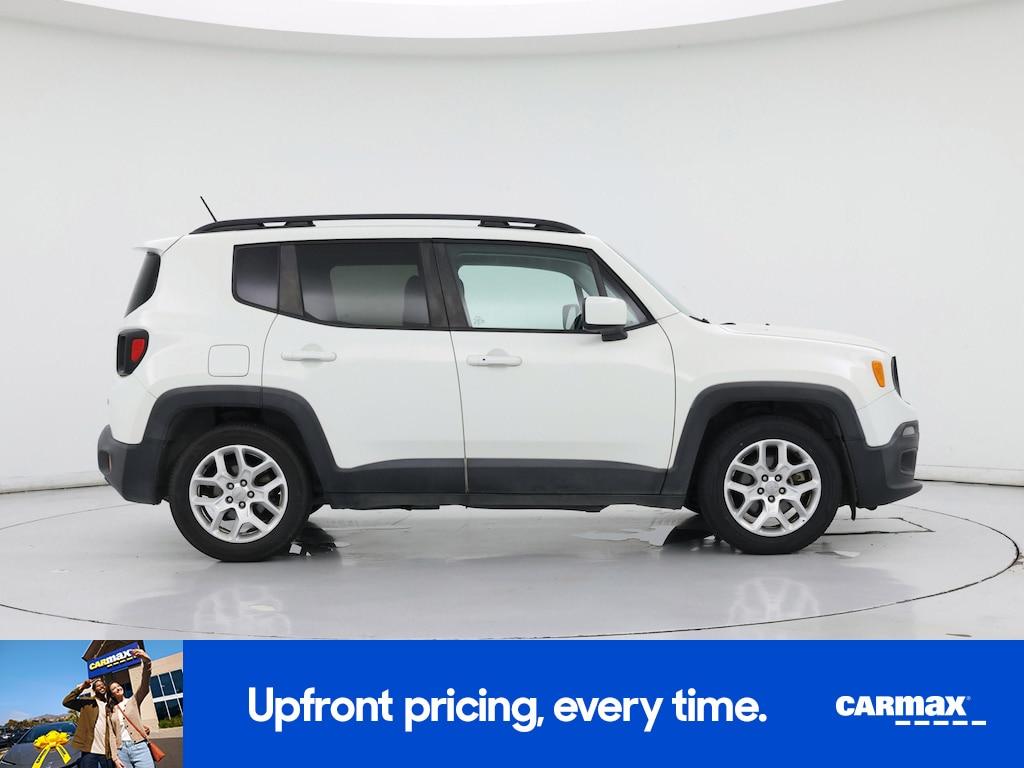 used 2016 Jeep Renegade car, priced at $13,998