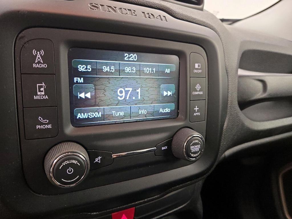 used 2016 Jeep Renegade car, priced at $13,998